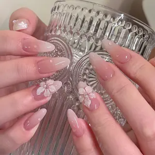 ネイル sunnynail 小桃のネイルデザイン