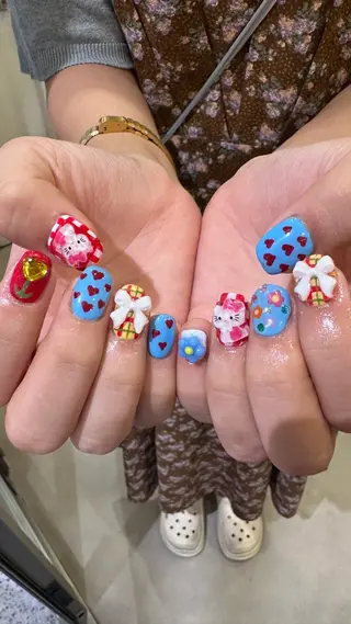 ネイル 🎶個性派ネイル💅 /Komachi❤️のネイルデザイン