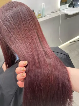 セミロング ♡ 柔らかヘア 貝塚優花 ♡のヘアスタイル
