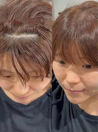 ロング タナカ レイヤのヘアスタイル