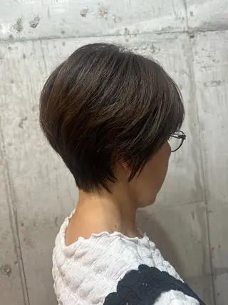 ショート 保井 実奈美のヘアスタイル