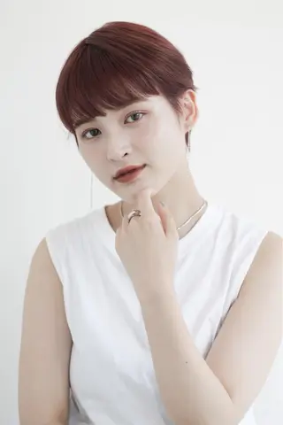 ショート 高橋 亜紀のヘアスタイル