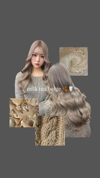 ロング 八代 珠羽のヘアスタイル