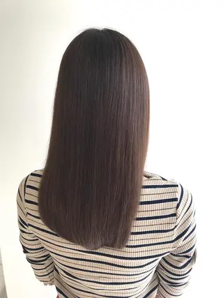 ロング カラー パーマ ヘアアレンジ 🥇髪質改善🥇 polon代表鵜澤のヘアスタイル