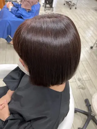 ショート カラー ✂️ダメージレス カラー小林健太✂️のヘアスタイル