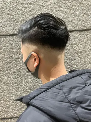 メンズ 渋谷/フェード/ 國分 翔のヘアスタイル