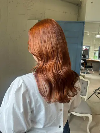 セミロング カラー Froom🌻 村上夏菜のネイルデザイン