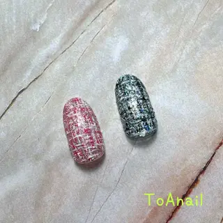 セミロング ToA nailのネイルデザイン