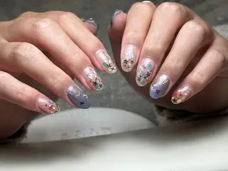 ネイル Eveネイル チップスカルプ専門店のネイルデザイン