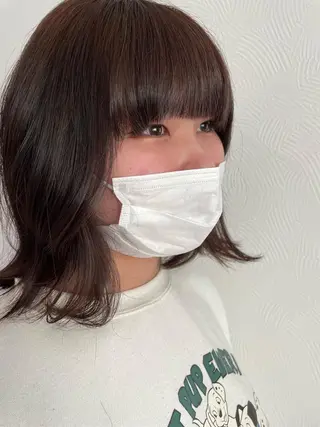 ショート verite所属・レイヤーカット募集中 Asukaのヘアスタイル