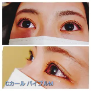 マツエク・マツパ Luanaまつパ脱毛 ハーブピーリング眉毛のマツエク・マツパデザイン