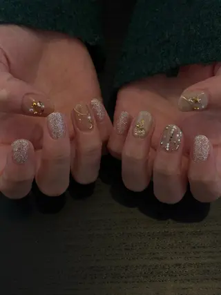 ネイル rina🎀 プライベートサロンのネイルデザイン