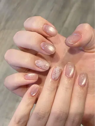 ネイル FuFu.Nail 2️⃣番のネイルデザイン