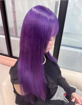ロング カラー Chérie Honokaのヘアスタイル
