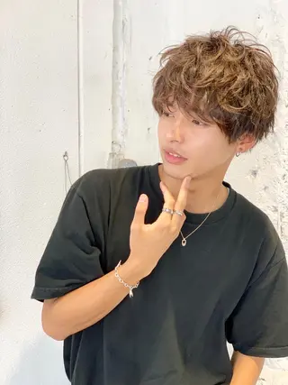 ミディアム 🔥メンズ達人_ 佐藤英彦🔥のヘアスタイル