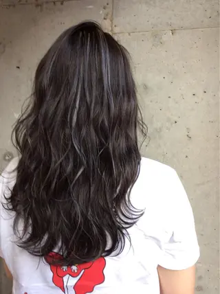 ロング カラー シールエクステ 🪽CHIAKIのヘアスタイル
