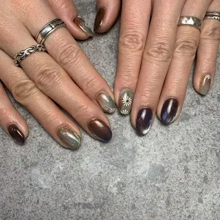 ショート ネイル NAILROOM ekolu所属・近藤 穂乃果のネイルデザイン