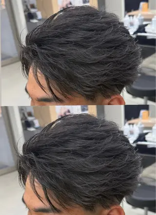 メンズ 【ALEAP】 𝐇𝐀𝐊𝐔のヘアスタイル
