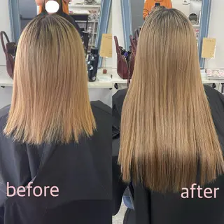 オノ アカネのヘアスタイル