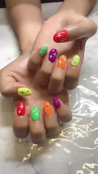 ネイル ✨アン ミユ✨のネイルデザイン