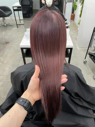 ロング 🧡艶髪ちゅるん髪 🫧🧡YUKI❄️のヘアスタイル