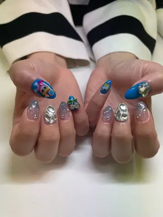 ネイル VENUS BELT AYAKAのネイルデザイン