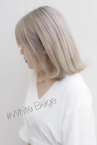 ミディアム カラー パーマ ヘアアレンジ メンズ キッズ ネイル マツエク・マツパ 圧倒的なクォリティ✨ waku 岡崎店のヘアスタイル