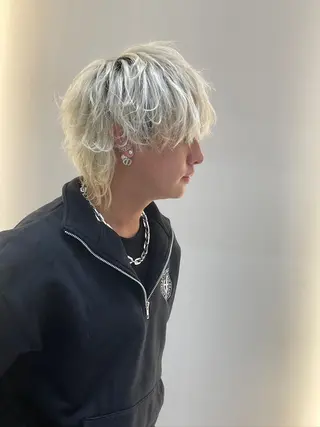 カラー メンズ メンズ特化美容師🍏 /メンズパーマ/涼太のヘアスタイル