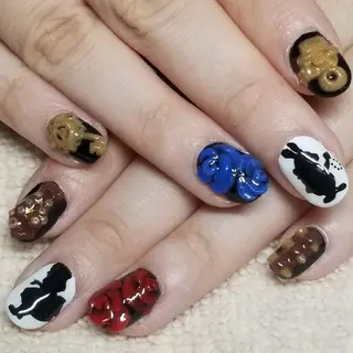 ネイル よしだ ひろきのネイルデザイン