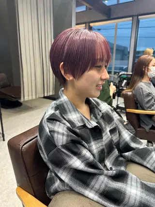 ショート 大橋 聖哉のヘアスタイル