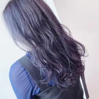 セミロング カラー 🏆ウルフ/レイヤー 指名No.1山口圭佑のヘアスタイル
