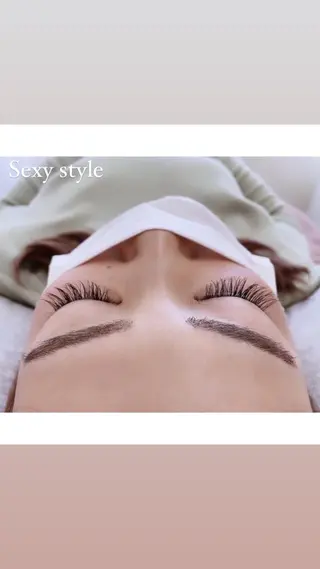 マツエク・マツパ meRK京都駅前店✾ mayukiのマツエク・マツパデザイン