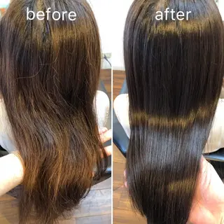 セミロング 松田 光雄のヘアスタイル