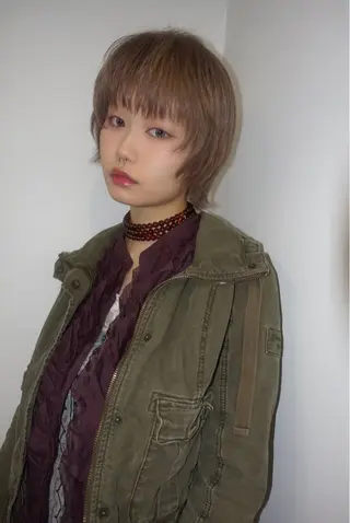 カラー nagisa / 似合わせデザインのヘアスタイル