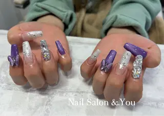 ネイル Nail Salon &.Youのネイルデザイン
