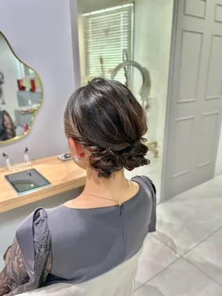 ヘアアレンジ 伊藤 萌加のヘアスタイル