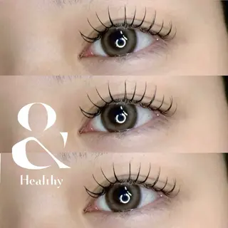 マツエク・マツパ salon milleのマツエク・マツパデザイン