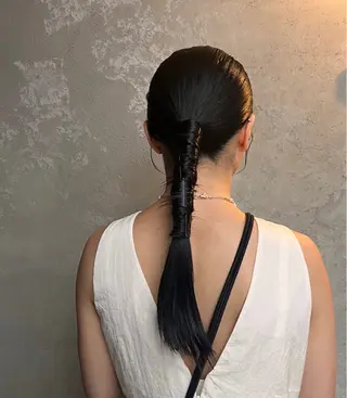 ヘアアレンジ 代官山マツパ shihoのマツエク・マツパデザイン