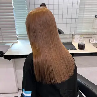 ミディアム カラー ヘアアレンジ 💕上野美容師☁ ブリーチ💖サワのヘアスタイル