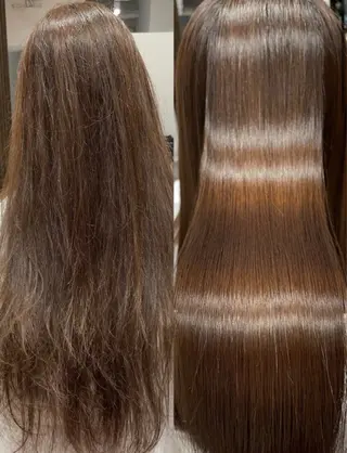 ロング masa 心斎橋　美容室のヘアスタイル