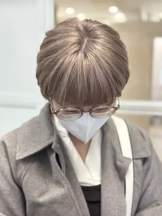 カラー メンズ 【ただの天才 🎨】のヘアスタイル