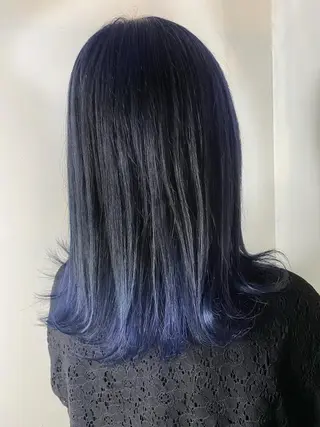 ロング ヘアアレンジ パーマ カラー 【N°deseo】 吉祥寺のヘアスタイル