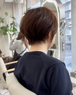 ショート カラー ショート/レイヤー /札幌/小山内のヘアスタイル