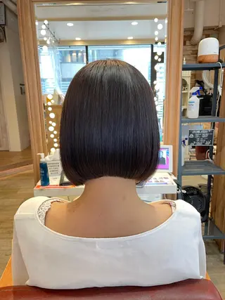 ショート なりたいを叶えます！ 出口 紗依のヘアスタイル