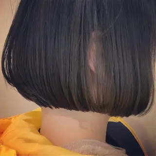ミディアム ショート✨顔まわり マツモト ショウゴのヘアスタイル
