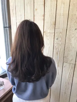 ロング 福田 ジュンキのヘアスタイル