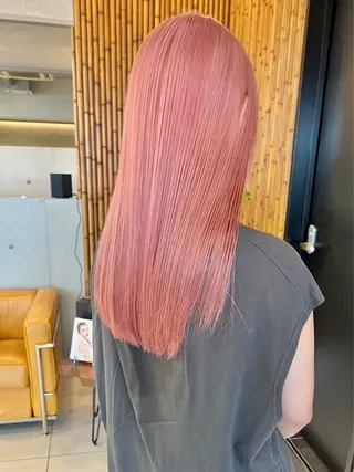 セミロング クロダ　スズナ /金山駅徒歩３分のヘアスタイル