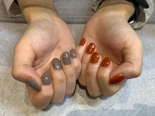 ネイル マキノ ユイのネイルデザイン