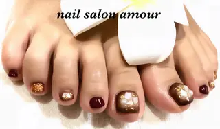 ネイル amour えりのネイルデザイン