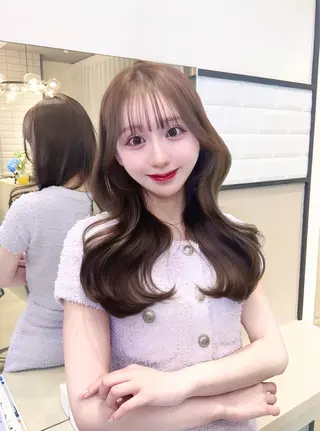 ロング votan lilleyのヘアスタイル